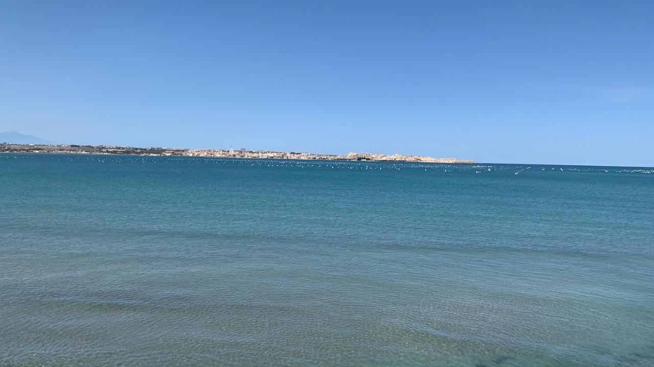 דירות פנוסה Casa Con Piscina E Vista Mare Dal Giardino מראה חיצוני תמונה